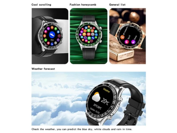 Smart Bluetooth Calling Watch — Smart Watch, ZOSKVEE