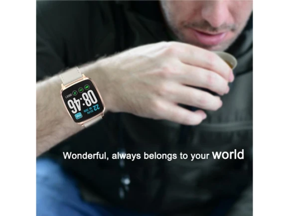 Smart Bracelet, 1.3-Inch Screen — Fitness Tracker, ZOSKVEE
