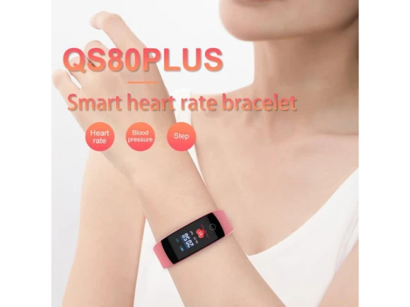 Smart Bracelet QS80 Plus — Fitness Tracker, ZOSKVEE