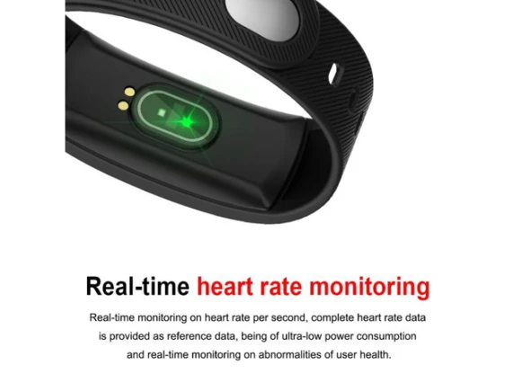 Smart Bracelet QS80 Plus — Fitness Tracker, ZOSKVEE