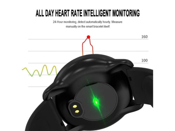 Smart Bracelet, Rose Gold — Fitness Tracker, ZOSKVEE