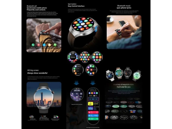 Smart Bracelet / Smart Watch — Smart Watch, ZOSKVEE