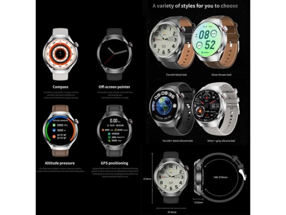 Smart Bracelet / Smart Watch — Smart Watch, ZOSKVEE