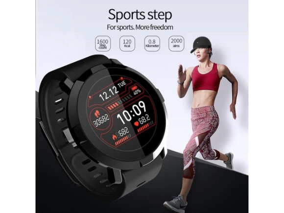 Smart Bracelet, White — Fitness Tracker, ZOSKVEE