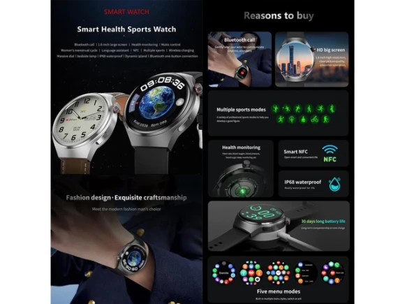 Smart bracelet — Smart Watch, ZOSKVEE