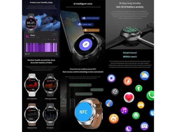 Smart bracelet — Smart Watch, ZOSKVEE