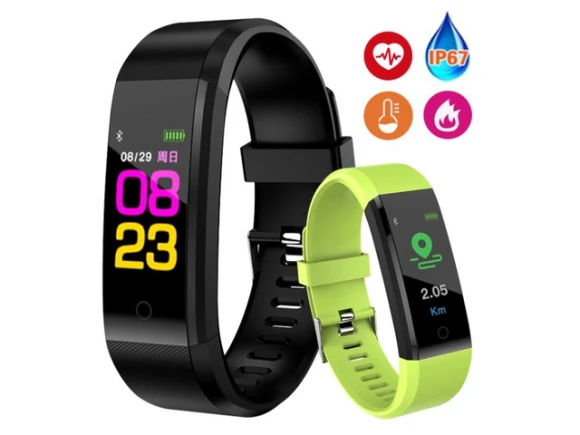 Smart Bracelet — Fitness Tracker, ZOSKVEE