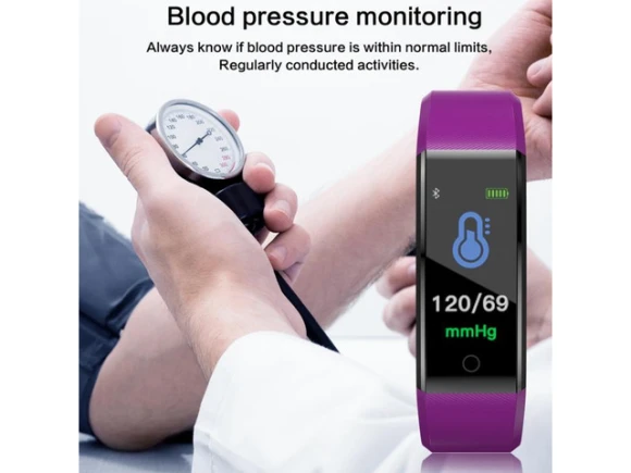 Smart Bracelet — Fitness Tracker, ZOSKVEE