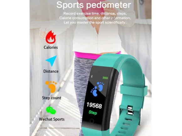 Smart Bracelet — Fitness Tracker, ZOSKVEE