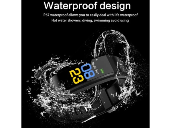Smart Bracelet — Fitness Tracker, ZOSKVEE