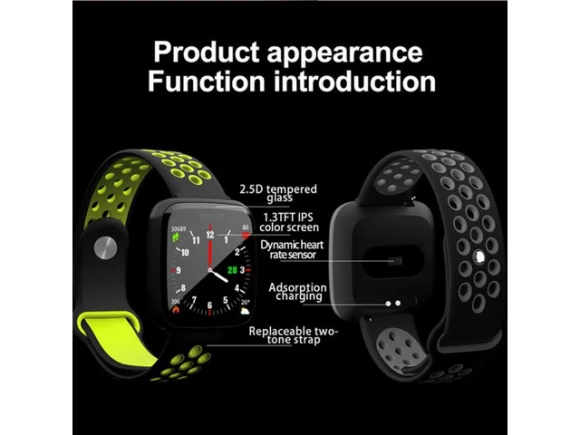 Smart Bracelet — Fitness Tracker, ZOSKVEE