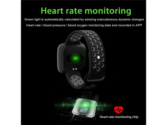 Smart Bracelet — Fitness Tracker, ZOSKVEE