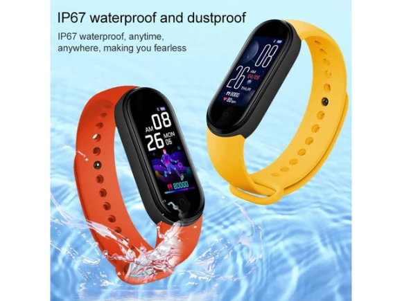 Smart Bracelet — Fitness Tracker, ZOSKVEE