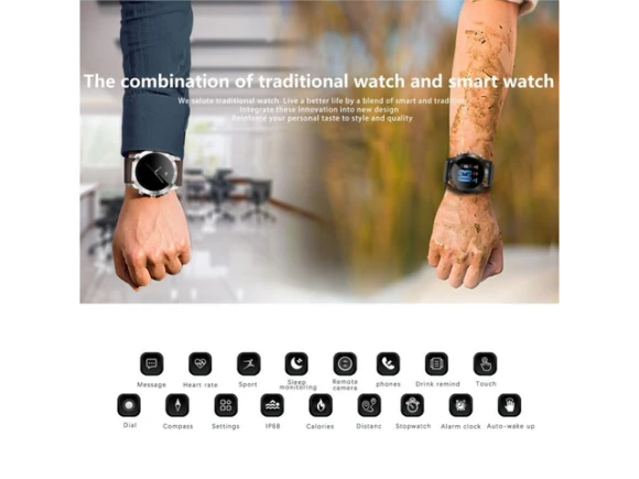 Smart Bracelet — Fitness Tracker, DTNO.1