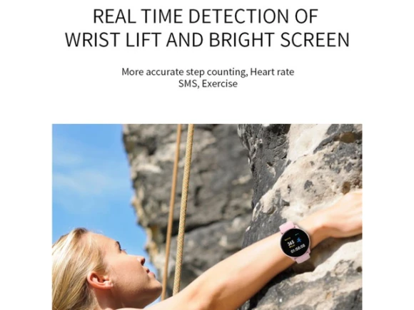 Smart Sport Bracelet — Fitness Tracker, ZOSKVEE