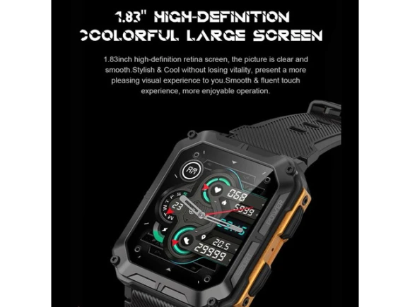 Smart Sports Watch — Smart Watch, ZOSKVEE