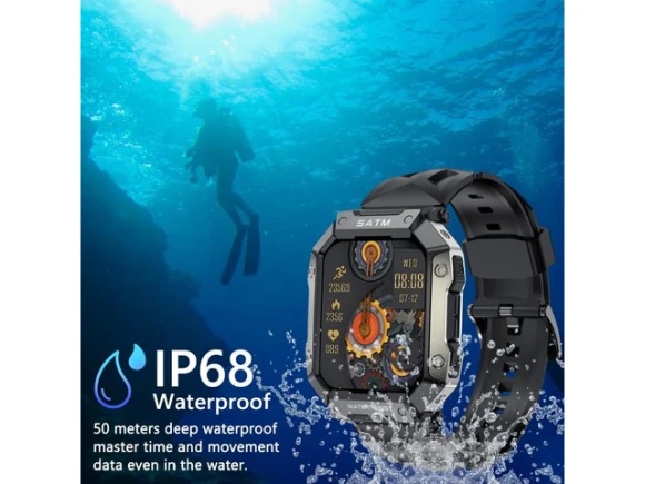 Smart Sports Watch — Smart Watch, ZOSKVEE