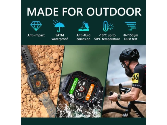 Smart Sports Watch — Smart Watch, ZOSKVEE