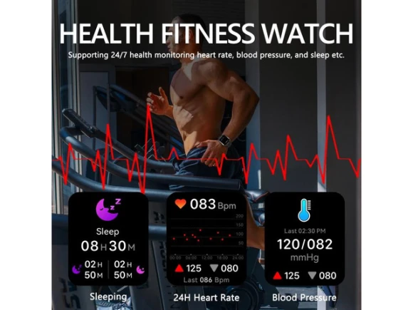 Smart Sports Watch — Smart Watch, ZOSKVEE