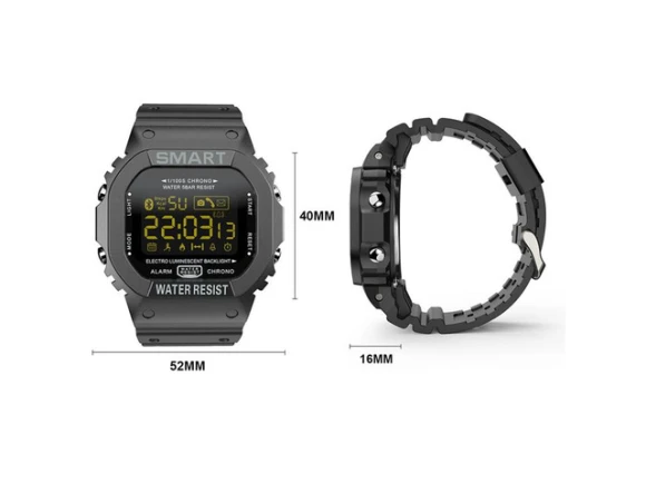 Smart Watch, 1.21-inch Display — Smart Watch, LOKMAT