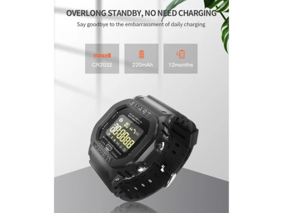 Smart Watch, 1.21-inch Display — Smart Watch, LOKMAT