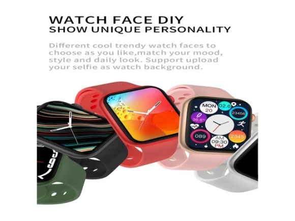 Smart Watch, 1.75-inch Color Screen — Smart Watch, ZOSKVEE