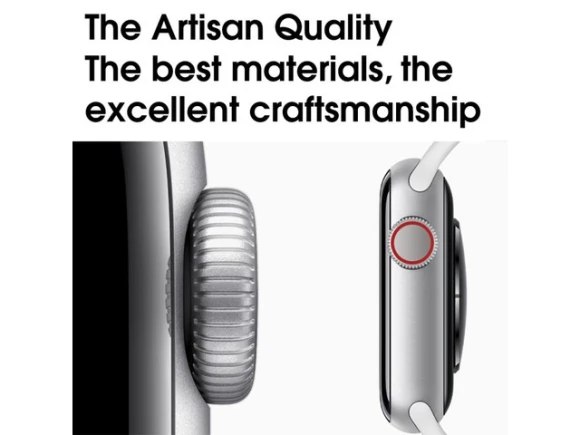 Smart Watch, 1.75-Inch IPS Color Screen — Smart Watch, ZOSKVEE