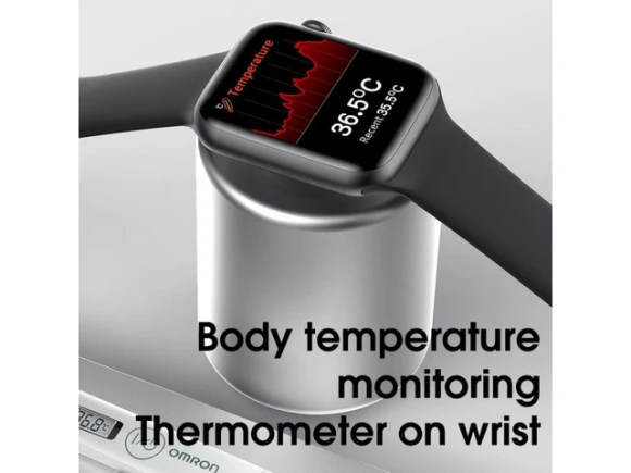Smart Watch, 1.75-Inch IPS Color Screen — Smart Watch, ZOSKVEE