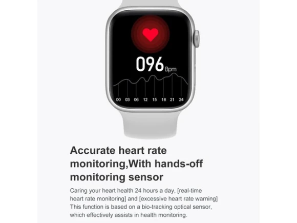 Smart watch, 1.9-inch TFT screen — Smart Watch, ZOSKVEE