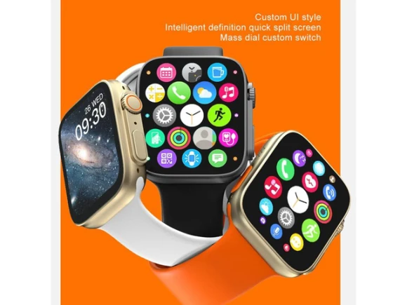Smart Watch, 1.99-inch IPS Display — Smart Watch, ZOSKVEE