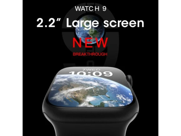 Smart Watch, 2.2-inch Color Screen — Smart Watch, ZOSKVEE