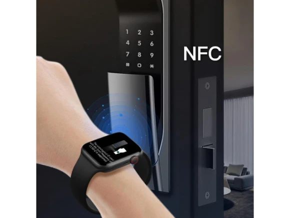 Smart Watch, 2.2-inch Color Screen — Smart Watch, ZOSKVEE