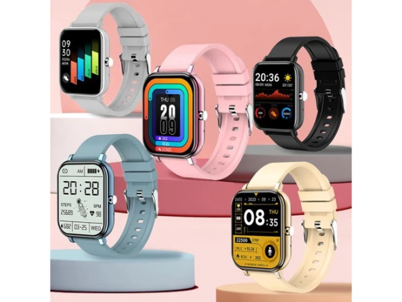 Smart Watch, Gold — Smart Watch, ZOSKVEE