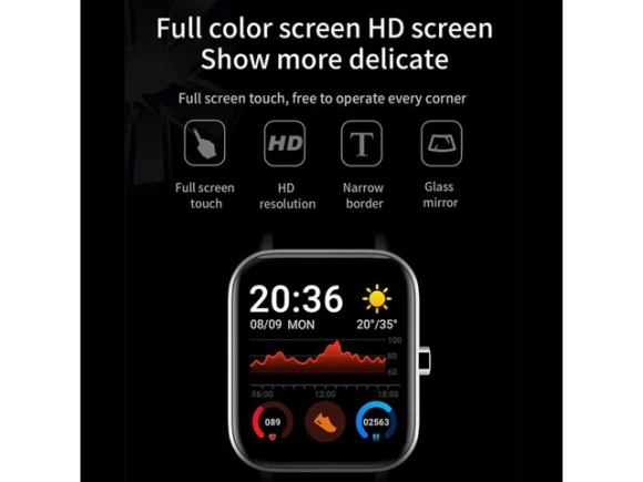 Smart Watch, Gold — Smart Watch, ZOSKVEE