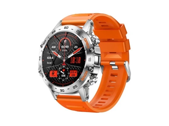 Smart Watch K52, Orange — Smart Watch, ZOSKVEE