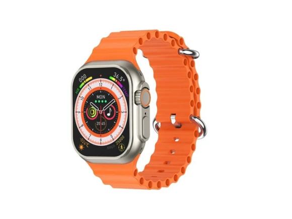 Smart Watch, Orange — Smart Watch, ZOSKVEE