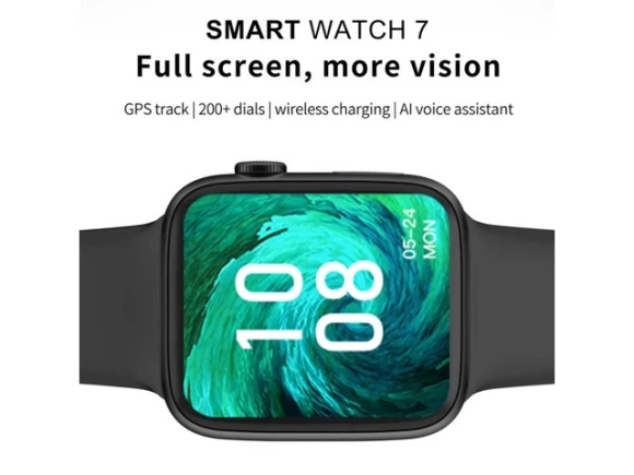 Smart Watch, Pink — Smart Watch, ZOSKVEE