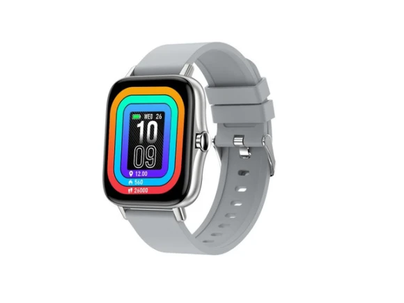 Smart Watch, Silver — Smart Watch, ZOSKVEE