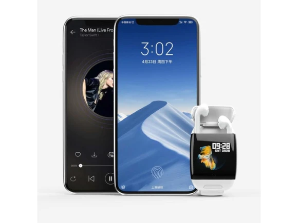 Smart Watch with Bluetooth Headset — Smart Watch, ZOSKVEE