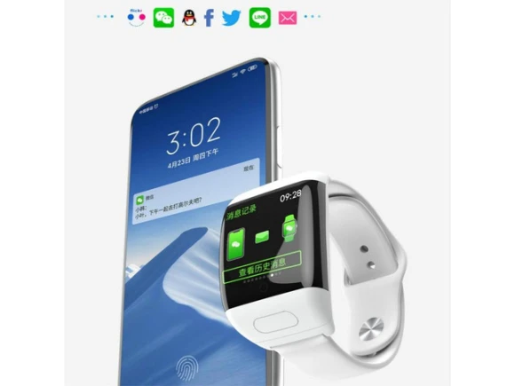 Smart Watch with Bluetooth Headset — Smart Watch, ZOSKVEE