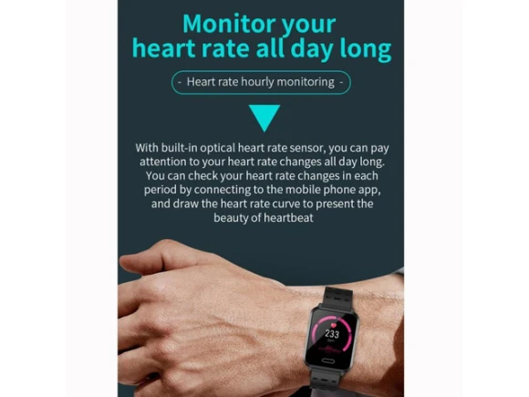 Smart Watch Wristband — Smart Watch, ZOSKVEE