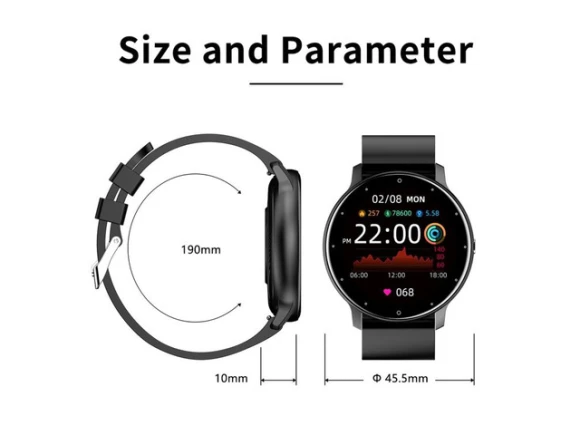 Smart Watch — Smart Watch, ZOSKVEE