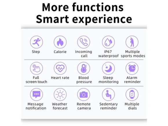 Smart Watch — Smart Watch, ZOSKVEE
