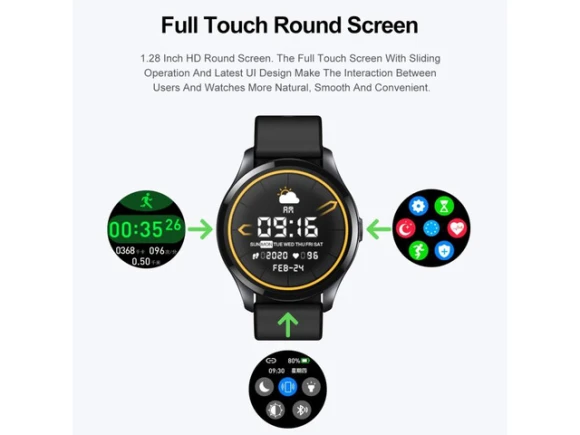 Smart Watch — Smart Watch, ZOSKVEE