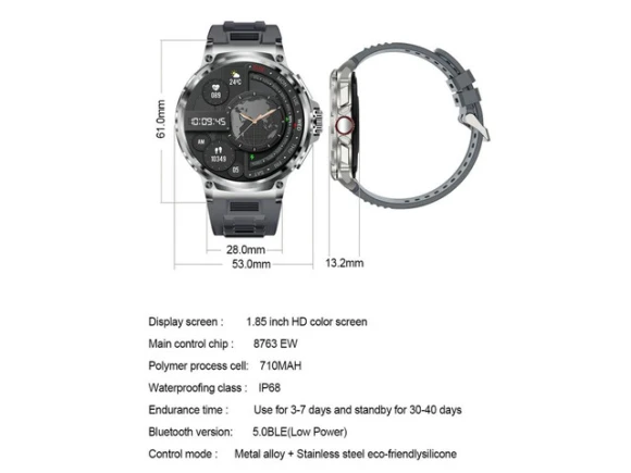 Smart Watch — Smart Watch, ZOSKVEE