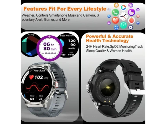 Smart Watch — Smart Watch, ZOSKVEE