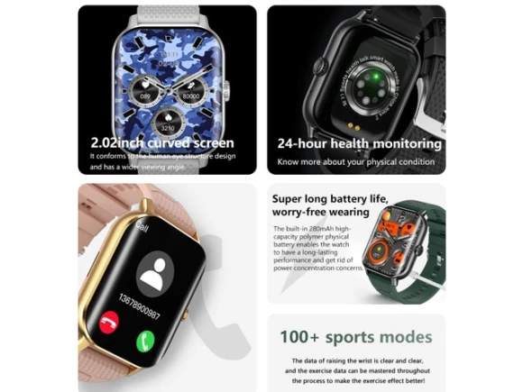 Smart Watch — Smart Watch, ZOSKVEE
