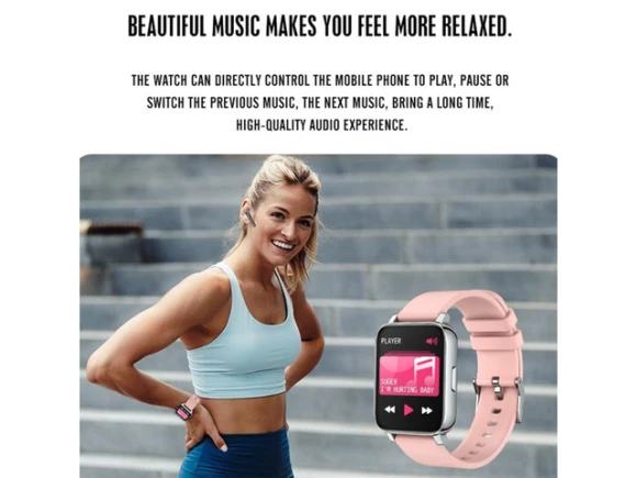 Smart Watch — Smart Watch, ZOSKVEE