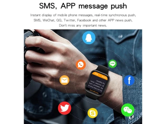 Smart Watch — Smart Watch, ZOSKVEE