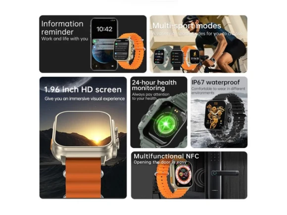 Smart Watch — Smart Watch, ZOSKVEE